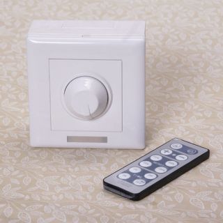 LED Light Lamp Dimmer Switch IR Remote control Brightness Controller 