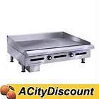   ITG 60 60 COMMERCIAL GAS GRIDDLE COUNTER TOP THERMOSTATIC CONTRO