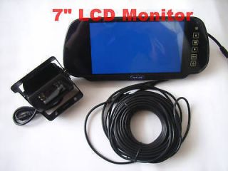 Color Monitor+Car Reversing Camera Rearview Back up System Rear View 