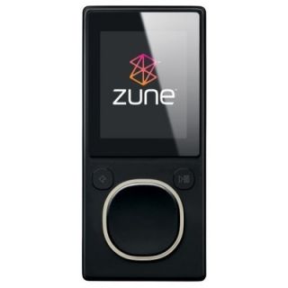 Newly listed Microsoft Zune 8 Black (8 GB) Digital Media Player