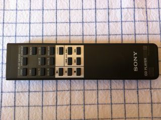   D505 Remote for Sony CDPC 400 CDPC 401 CDPC 500 or CDPC 44 CD Players