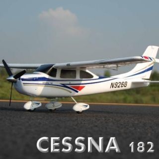 Redcat Cessna 182   Class 500 Brushless Electric Airplane RC Remote 