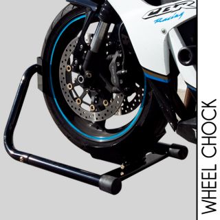 Motorcycle Sports Bike Stand Front 12 19 Wheel Chock Sportbike Self 
