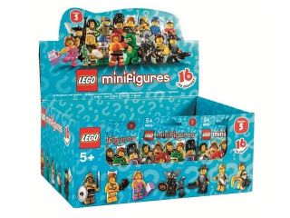 LEGO 8805 MINIFIGURE Series 5 (5) PACKS LOT SEALED SET