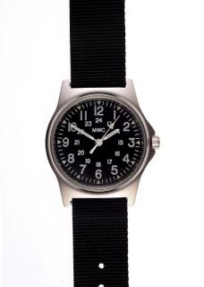 MWC G10A Military Watch with 12/24 hour dial / New and Unissued (Free 
