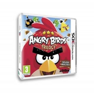 Angry Birds Trilogy Game 3DS Nintendo 3DS and 3DS XL Brand New