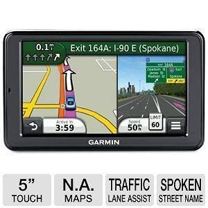   nuvi 2555LMT Auto GPS 5 Lifetime Traffic & Maps North American Maps