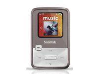 SanDisk Sansa Clip Zip 8 GB  Player SDMX22 008G A57G   Grey Brand 