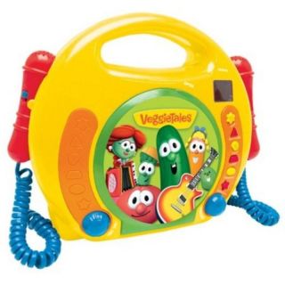 VeggieTales Singalong CD Player