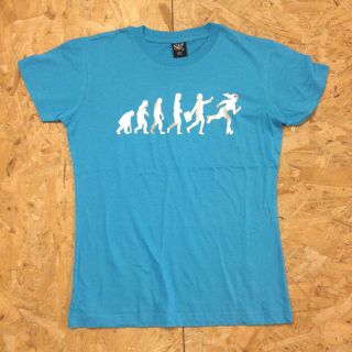 Roller Derby Evolution t shirt Available in 5 Different Colours