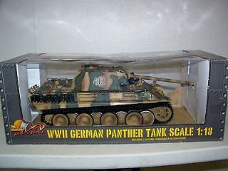 Ultimate Soldier WWII German Panther Tank 118 MIB