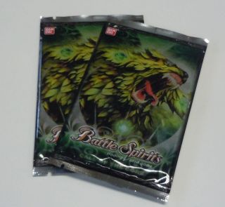 Battle Spirits 2 x Call of the Core Booster Pack NEW