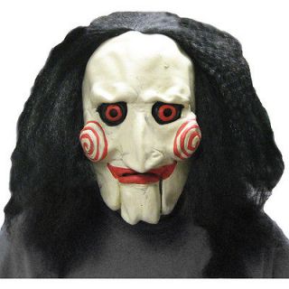 Saw Puppet Mask   horror movies,puppets​,jigsaw