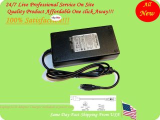   AC Adapter For Achieva ShiMian QH270 LED LCD 27 Monitor Power Supply