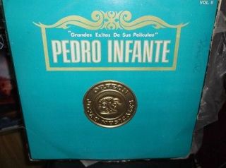 PEDRO INFANTE GRANDES EXITOS DE SUS PELICULAS 3 LP SET