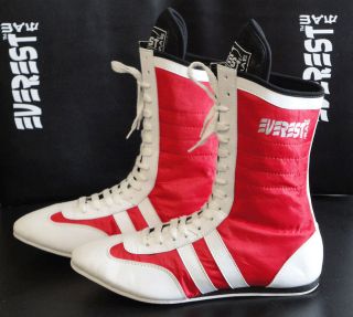 Everest MAE Boxing Shoes Long Size 8.5, 9, 10 Boxing Boots Long Brand 