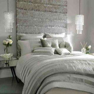 KYLIE AT HOME KAVALA DOVE BED LINEN 2011
