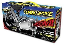 Turbospoke,Exh​aust system for bikes,3 different sounds, Easy to 