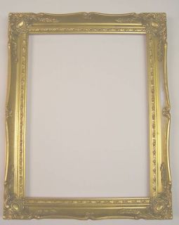 PICTURE FRAME  ORNATE BRIGHT GOLD  24x30/24 x 30 678G