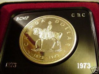1973 canadian silver dollar