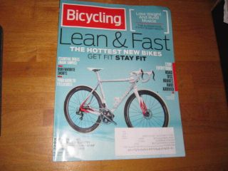 Bicycling November 2012 Hottest New Bikes Cover B Colnago C59 Disc