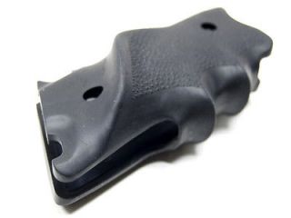HOGUE AUTOMATIC Pistol Rubber Grip for Ruger Mark 2/MK II .22 Auto