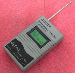   Frequency Counter for Two Way Radio Transceiver GSM 50 MHz 2.4 GHz