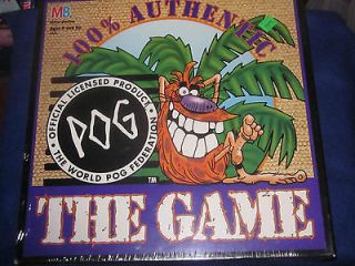 POG THE GAME 100% AUTHENTIC THE WORLD POG FEDERATION LICENSED NIB