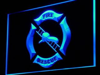 i901 b Firefighter Helmet Ladder Fire NEW Light Sign
