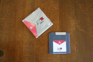 ZIP DISKS by IOMEGA 250 MB for PC   TWO OF THEM