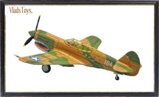 Toys 1144 scale Wing Kit Collection Vol.7 (2a) P 40E Warhawk Flying 