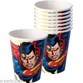 SUPERMAN ~PARTY GAME~Super Hero Birthday Party Supplies