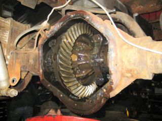 CHEVY GMC 1 Ton 3500 3.73 Rear Differential Rear End DUALLY DRW 2WD 