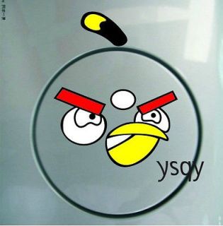 WALL ART Funny Toilet Bathroom/car/room/notebook small bird Stickers 1