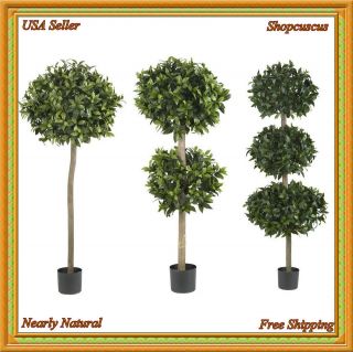   Ball/57Double Ball/69Triple Ball Topiary Silk Tree 5310/5311/5313