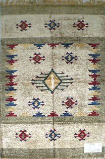   Jaipuri Flatweave Kelim Dhurrie Rugs Chenile Handwoven carpet RC EHS