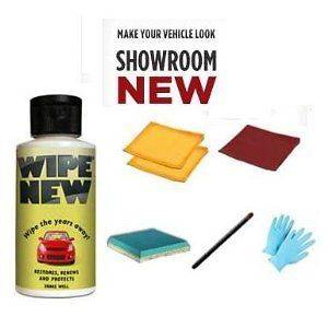 Wipe New WipeNew As seen On TV Auto Cleaner in white box OEM