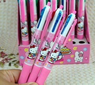   Multi Color 4 Color New Fashion Hello Kitty Beautiful Ball Point Pen