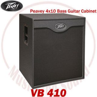 Peavey VB410 800 Watt Bass Cab VB 410 Peavey Bass Cabs