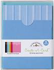 A2 Stripe Card Assortment Pack 18 Pieces   9 Cards/9 Envelopes CRD AST 