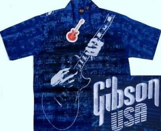 NEW Gibson Les Paul Custom Club Shirt, Dragonfly