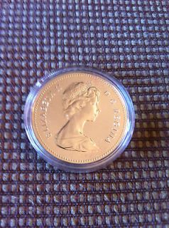 1979 Canada Silver Dollar Cased Griffin Tricentennial Canada