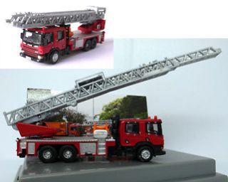 scale 1/150 Scania Fire Engine Turntable Ladder