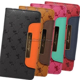Samsung Galaxy S2 Skyrocket AT&T i727 Cell Phone PU Leather Case 