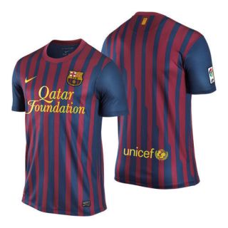   2012/2013 HOME JERSEY. 100% AUTHENTIC. WITH DRI FIT TECHNOLOGY