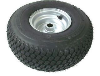   Super Turf Tire & Rear Rim for Live Axle to Go Kart, Cart, Wheel NEW
