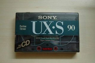 sony ux cassette in Audio Tapes