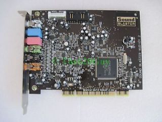   SB0400 Sound Blaster Audigy 2 PCI 24 Bit 7.1 Surround Sound Card
