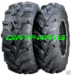 ITP Mud Lite XTR Tire Kit (2) 26 11 12 ATV UTV