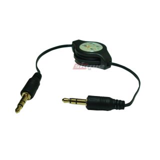 MM 1/8 Auxiliary Audio Cable For Stereo Speaker AUX ipod Touch 